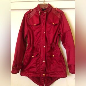 Women's Red Jacket, brand new have not used yet